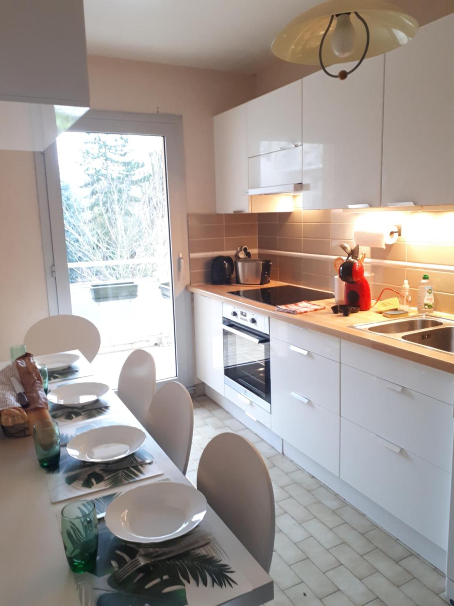 Appartement 3 Chambres 5 Couchages Βερσαλλίες Εξωτερικό φωτογραφία